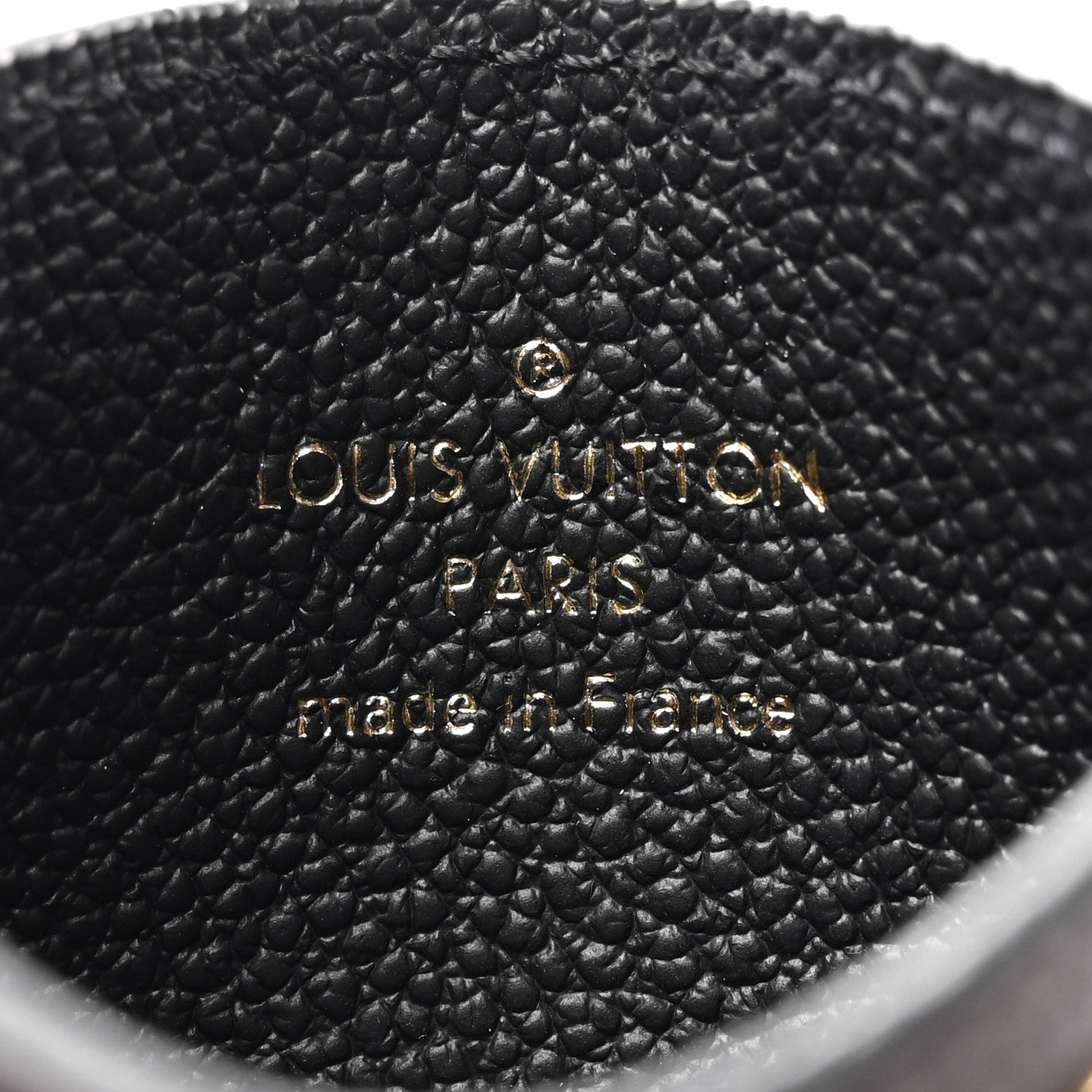 Louis Vuitton Empreinte Card Holder Black 6 of 7