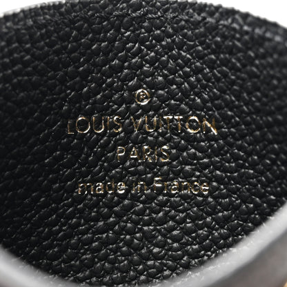 Louis Vuitton Empreinte Card Holder Black 6 of 7