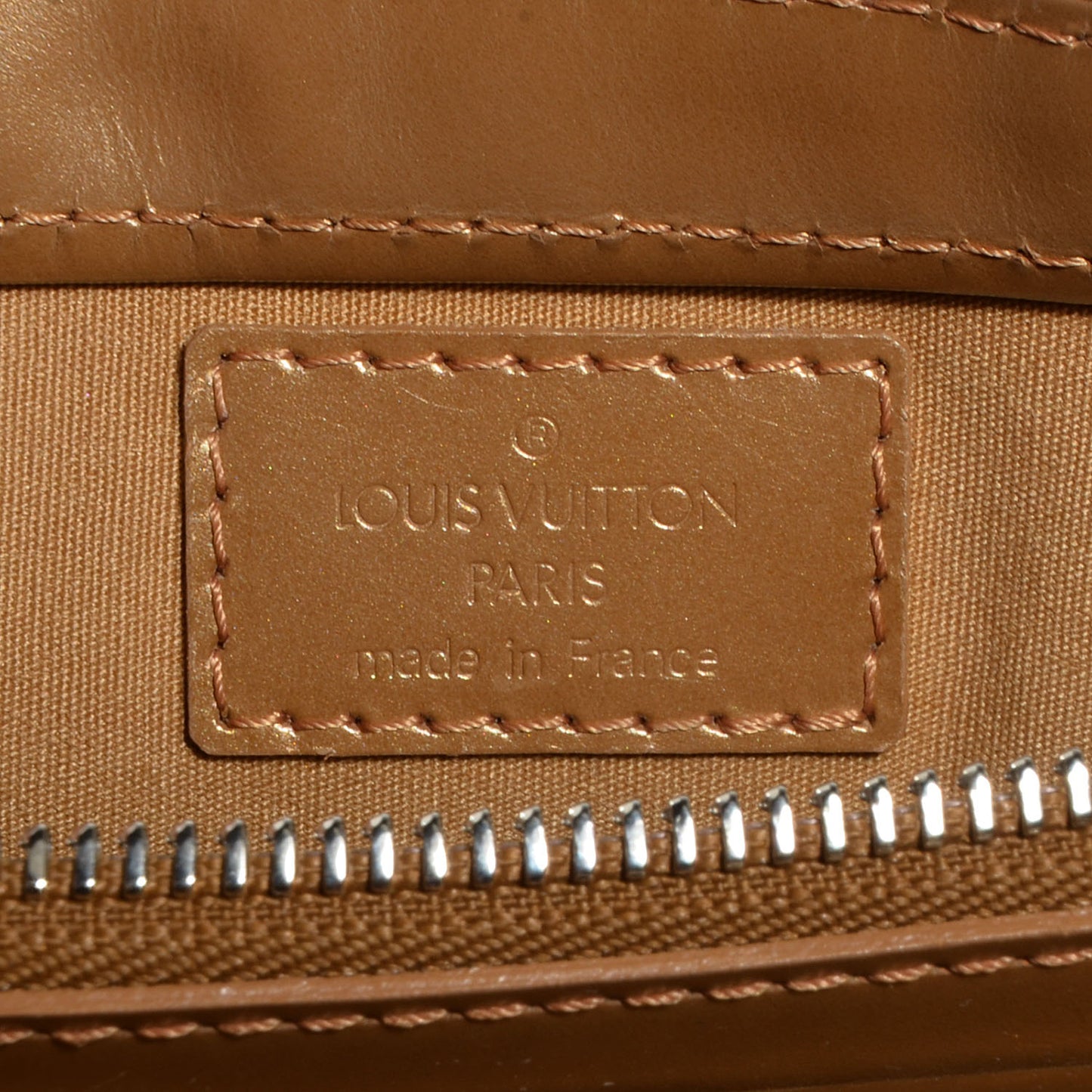 Mat Monogram Allston Ambre