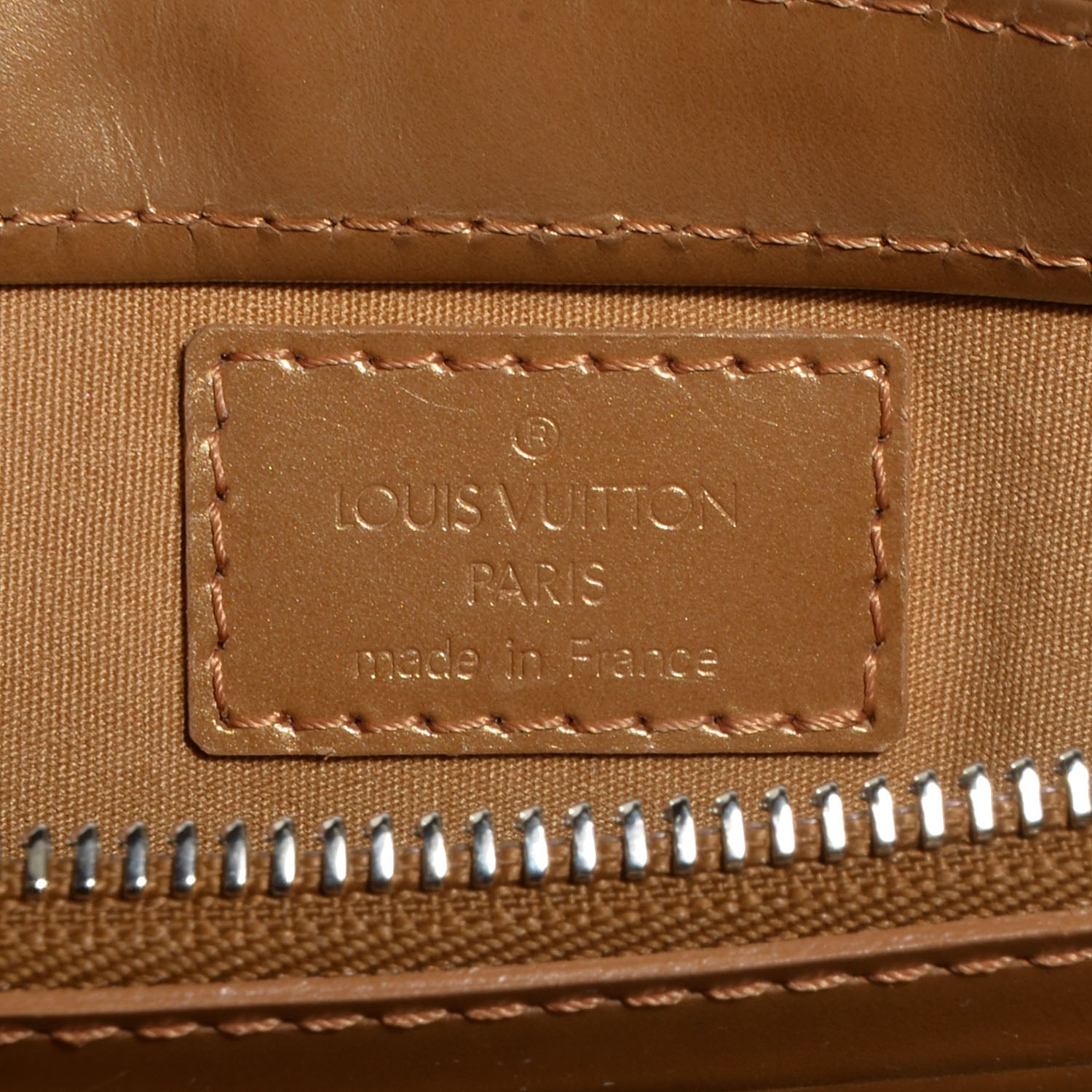 Louis Vuitton Mat Monogram Allston Ambre 6 of 7