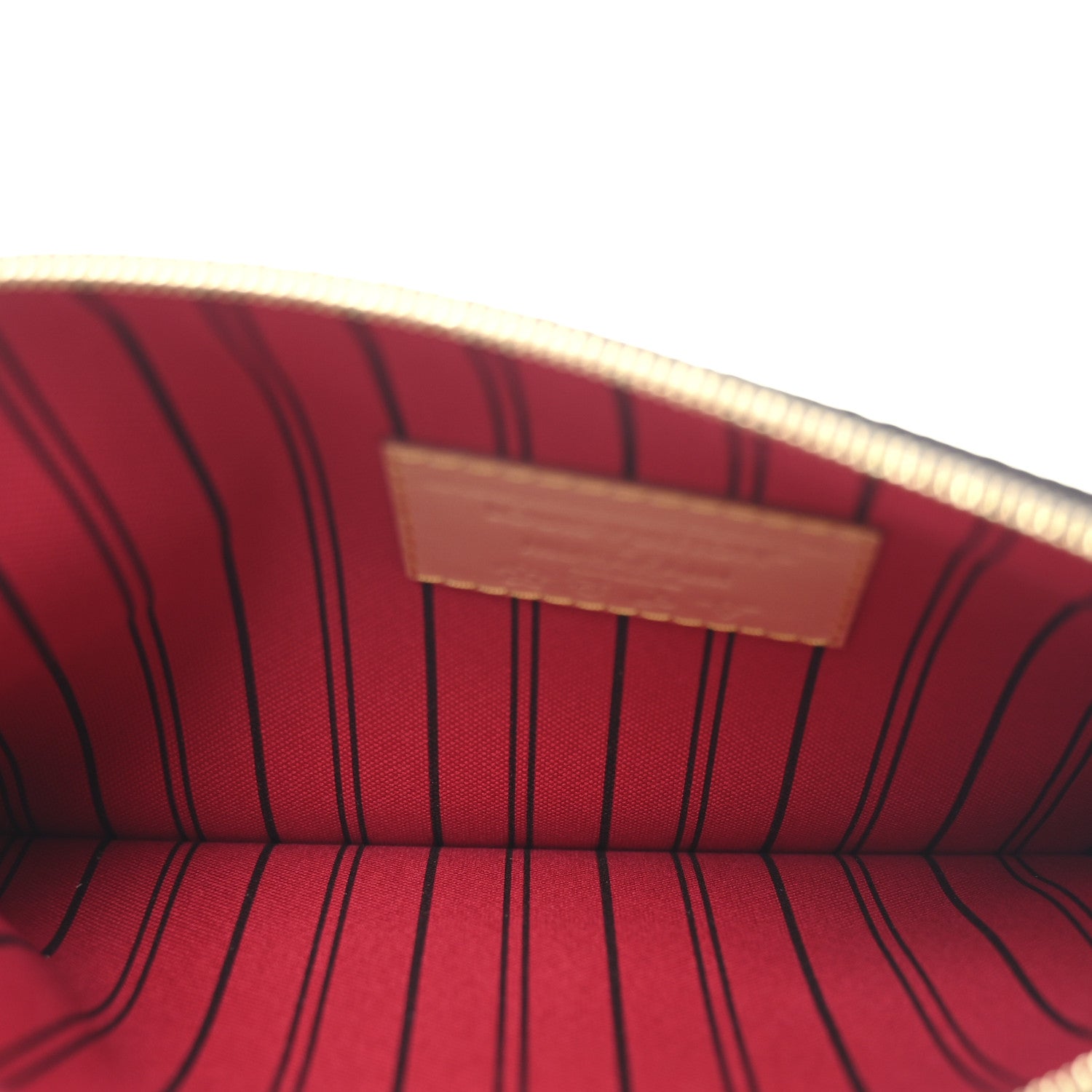 Louis Vuitton LV X TM Monogram Cerises Neverfull Pochette 5 of 7