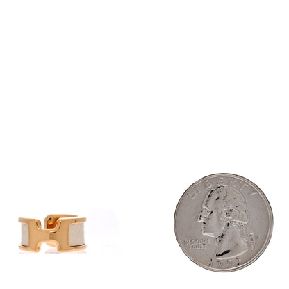 Hermes Epsom Olympe Ear Cuff Nata 2 of 4