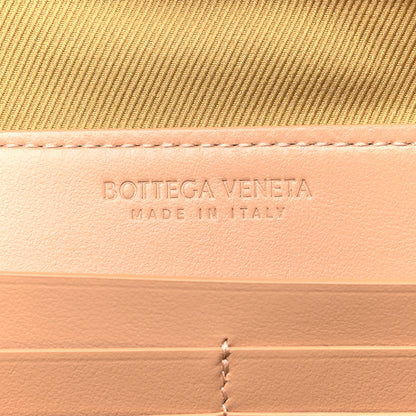 Bottega Veneta Nappa Intrecciato Large Flat Zip Pouch Beige 6 of 6