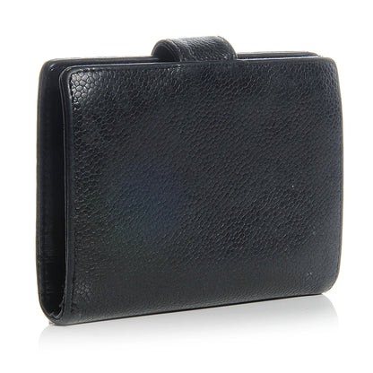Chanel Caviar CC Wallet Black 3 of 9