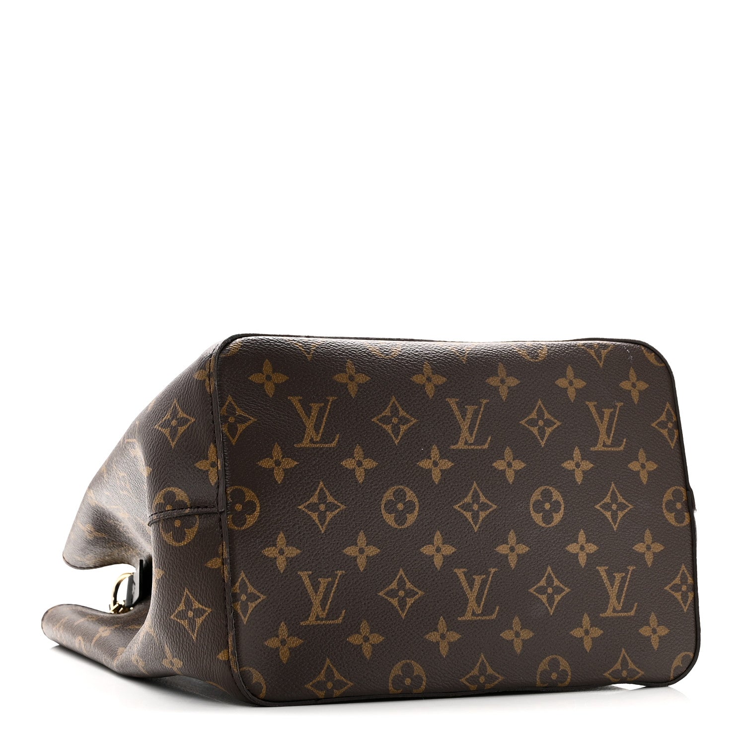 Louis Vuitton Monogram Neonoe MM Black 4 of 9