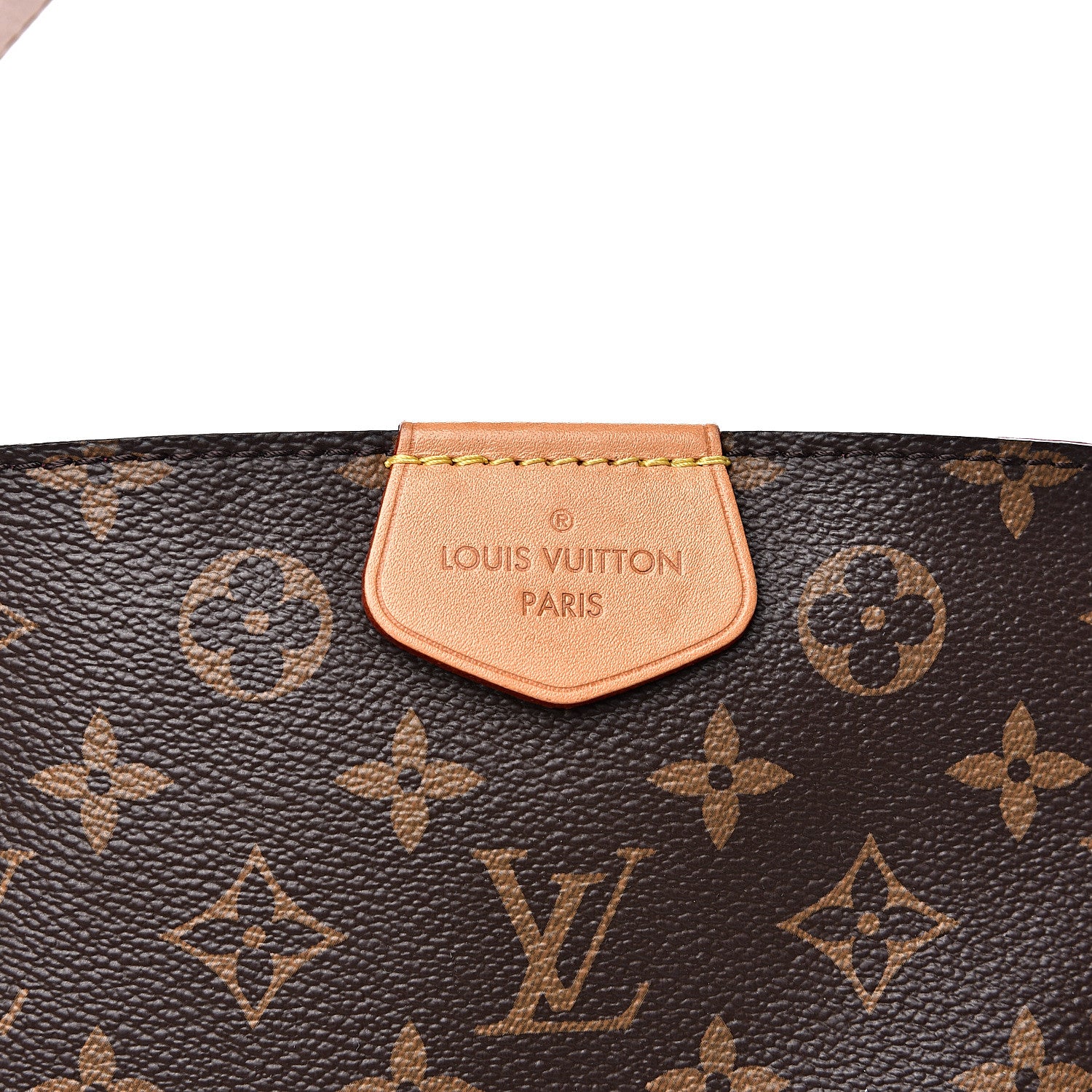 Louis Vuitton Monogram Graceful MM Pivoine 11 of 11
