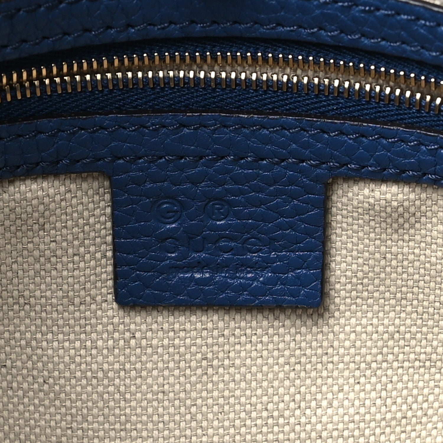 Gucci Cellarius Calfskin Medium Soho Chain Shoulder Bag Caspian 7 of 11