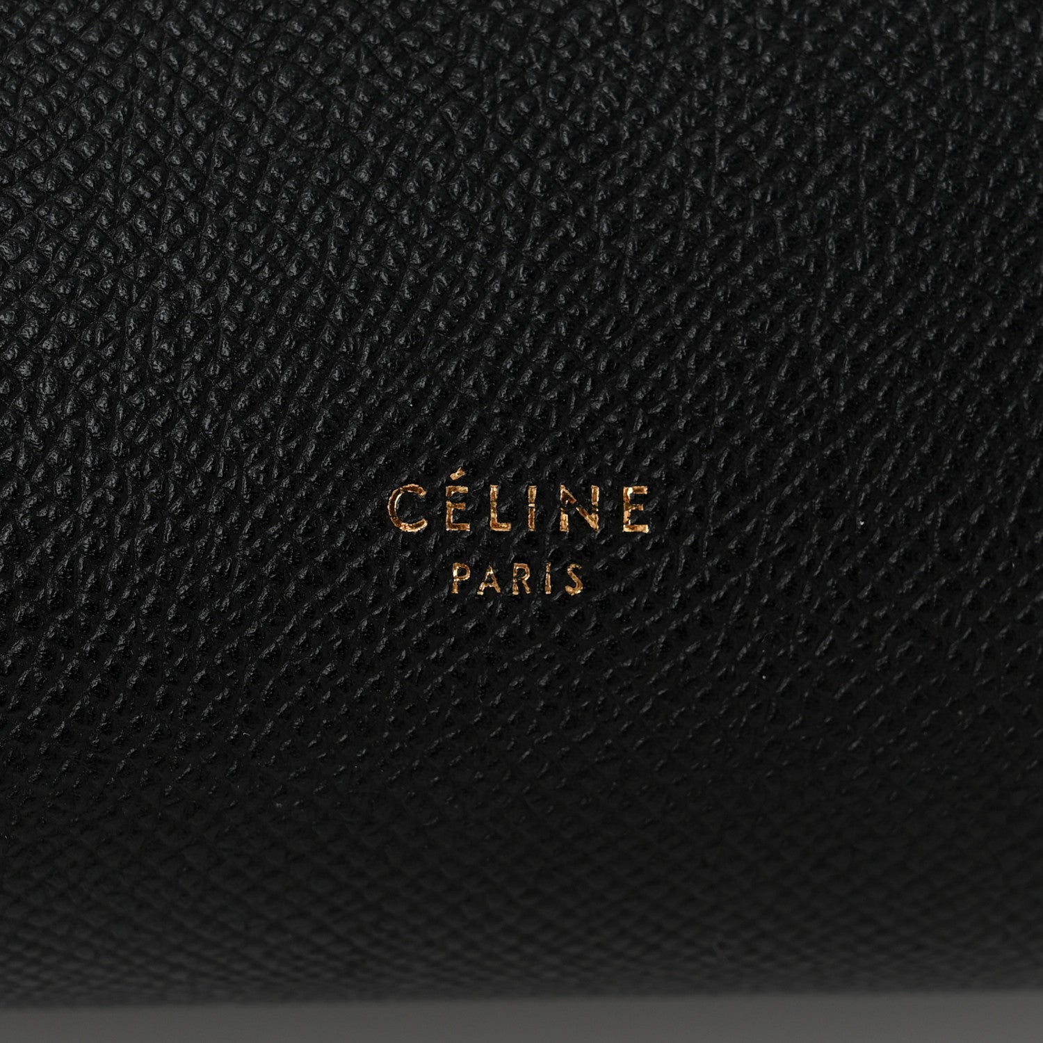 Celine Grained Calfskin Micro Belt Bag Black 6 of 11