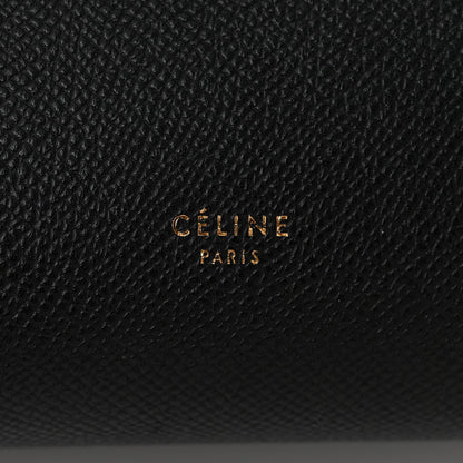 Celine Grained Calfskin Micro Belt Bag Black 6 of 11
