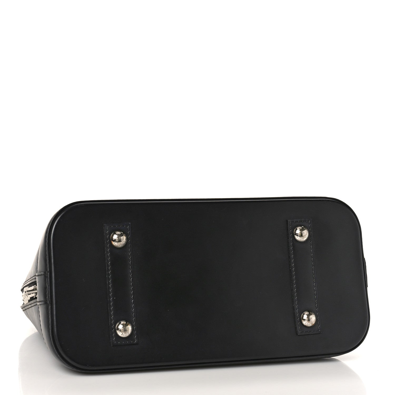 Louis Vuitton Epi Alma PM Black 4 of 8