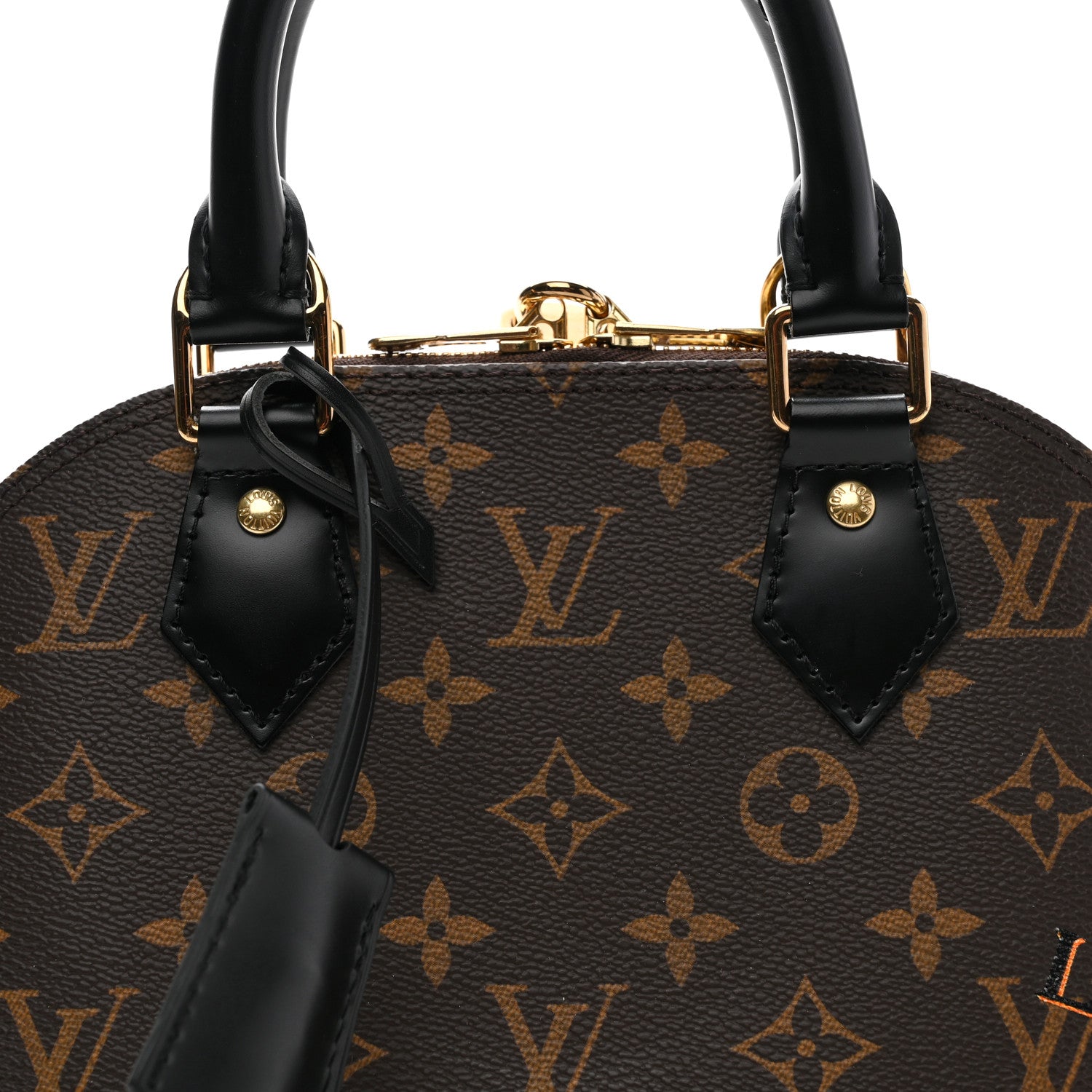 Louis Vuitton Monogram My LV World Tour Alma BB 7 of 9