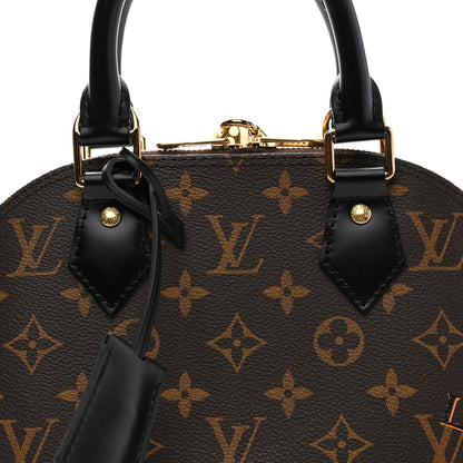 Louis Vuitton Monogram My LV World Tour Alma BB 7 of 9