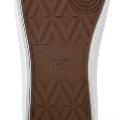 Louis Vuitton Monogram Trocadero Sneakers 10 White 8 of 10
