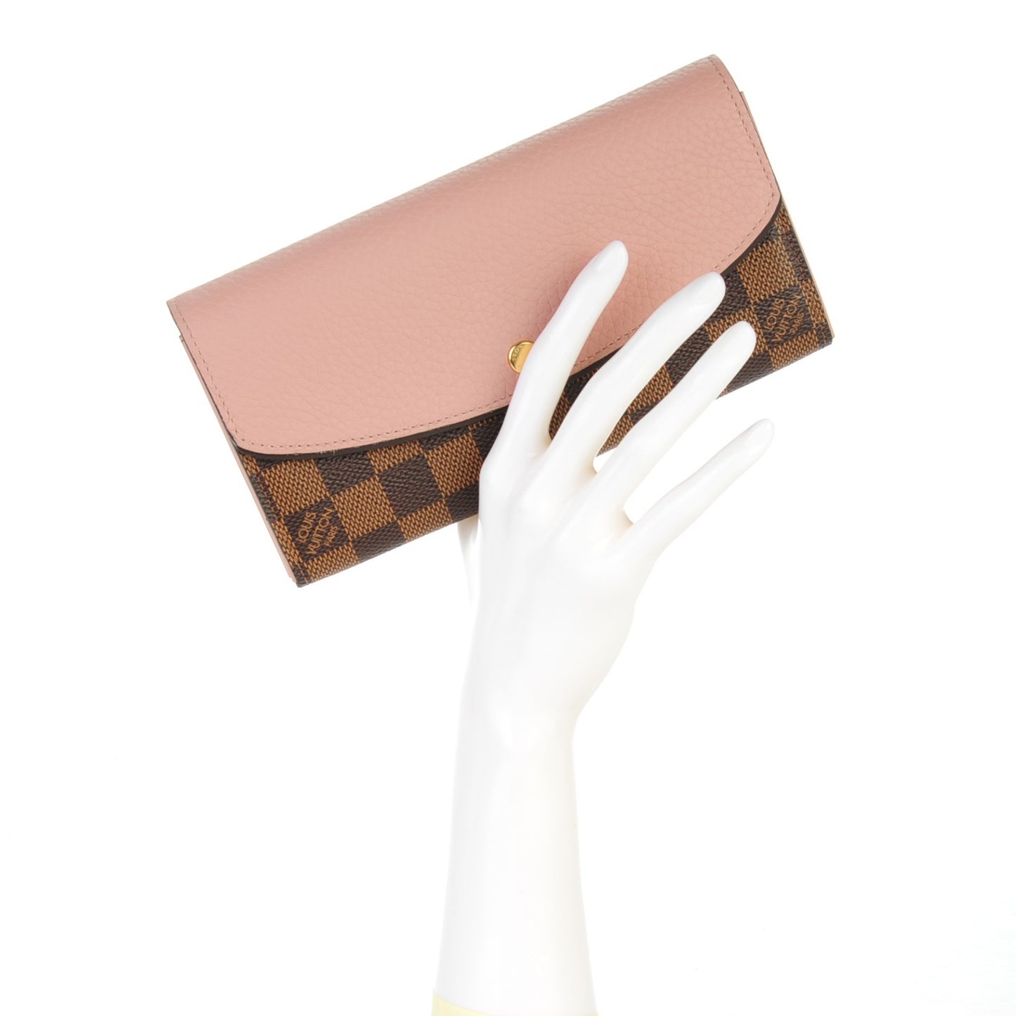 Damier Ebene Normandy Wallet Magnolia