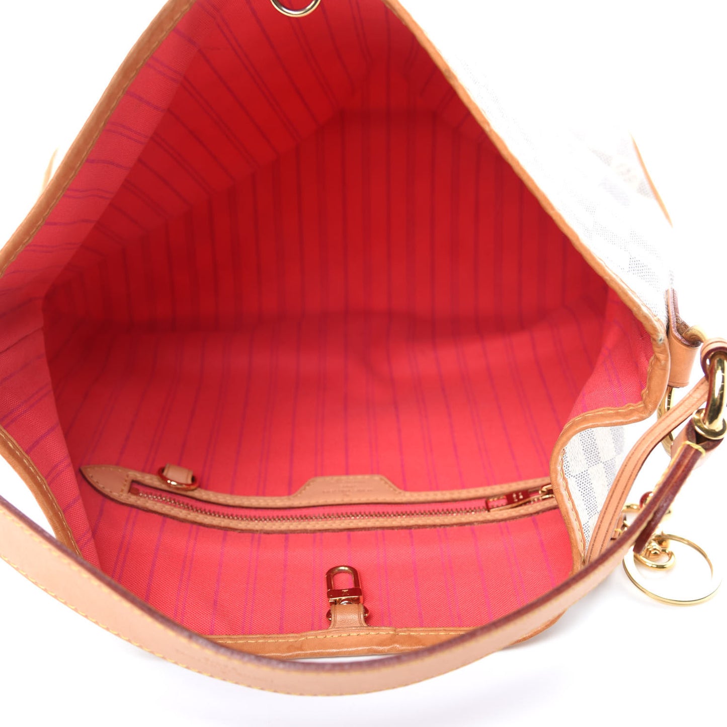 Damier Azur Delightful PM Pink