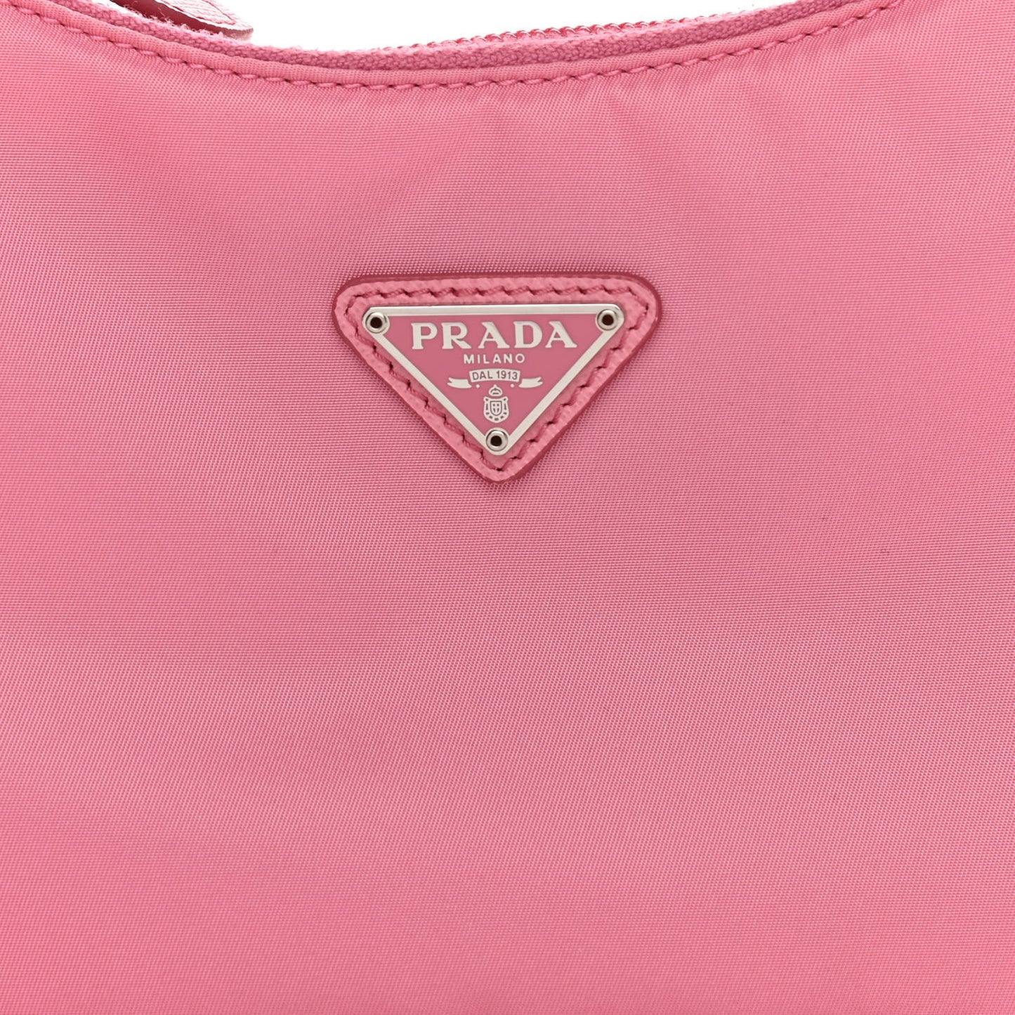 Tessuto Nylon Mini Re-Edition 2000 Bag Begonia