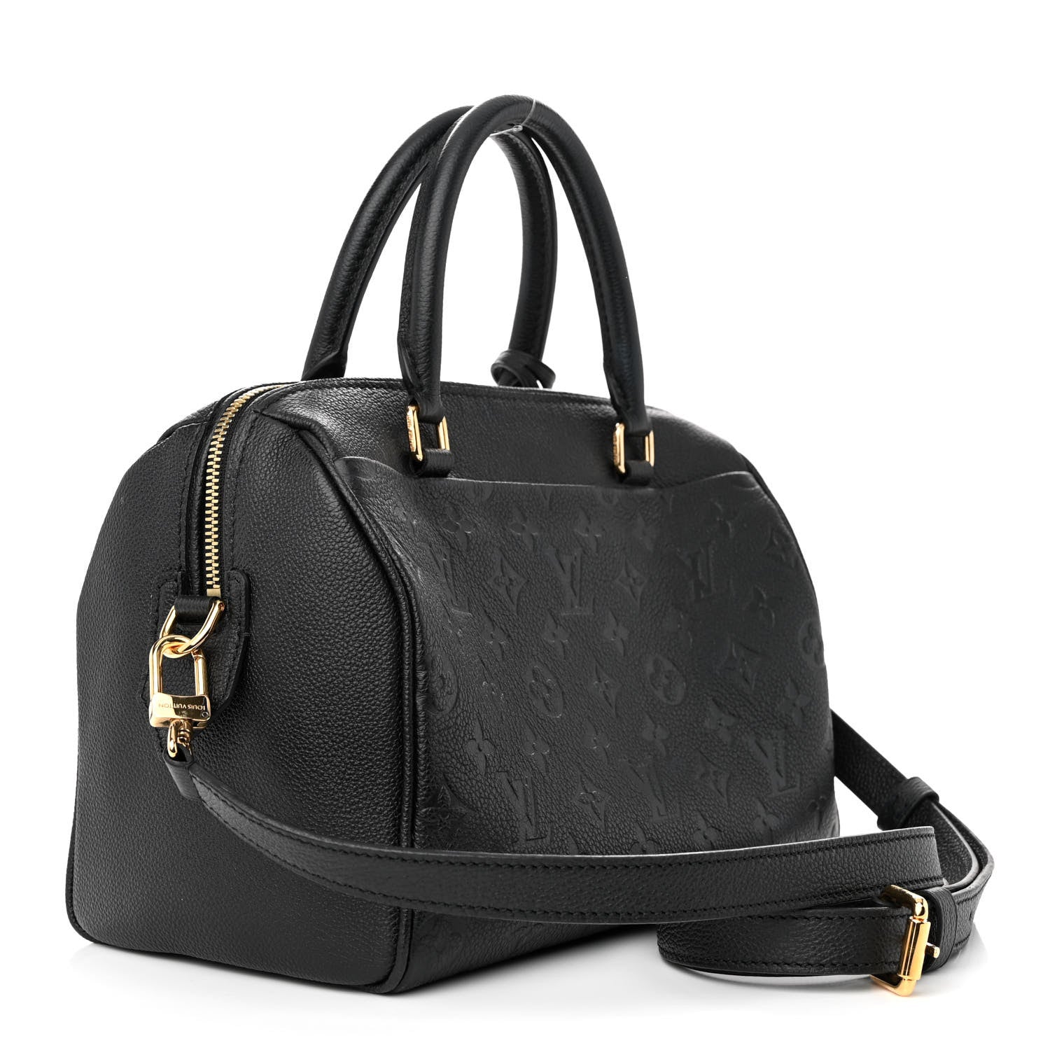 Louis Vuitton Empreinte Speedy Bandouliere 25 NM Black 3 of 10