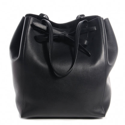 Celine Soft Grained Calfskin Medium Cabas Phantom Black 1 of 10