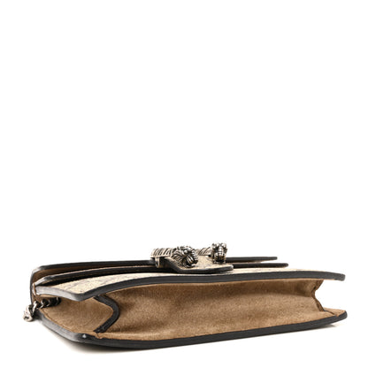 Gucci GG Supreme Monogram Super Mini Dionysus Shoulder Bag Taupe 4 of 9