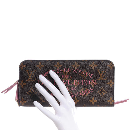 Louis Vuitton Monogram Articles de Voyage Ikat Insolite Wallet Rose Velours 2 of 7
