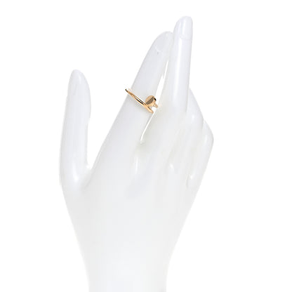 Cartier 18K Yellow Gold Small Juste Un Clou Ring 50 5.25 2 of 6