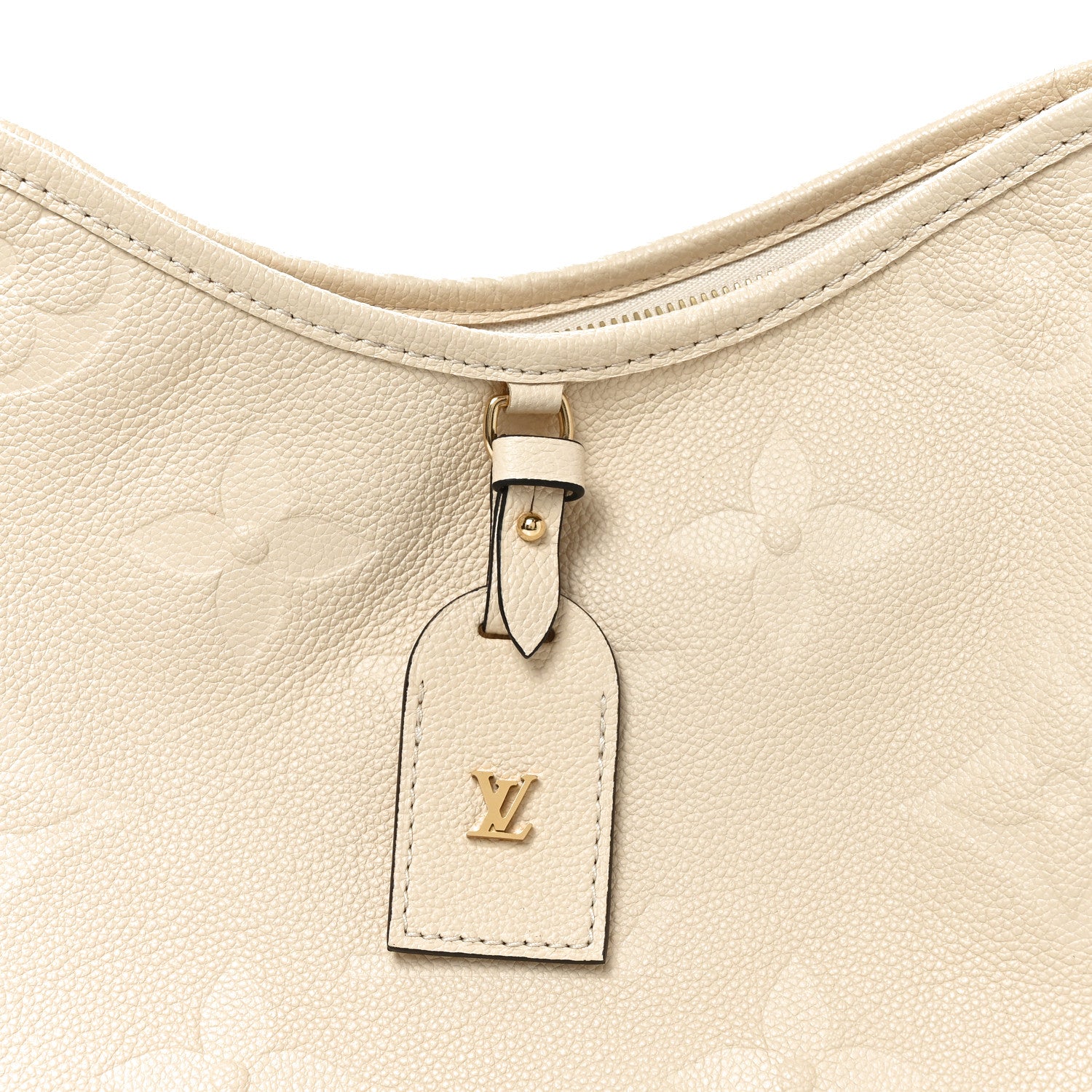 Louis Vuitton Empreinte Carryall PM Cream 8 of 10