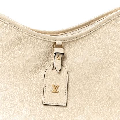 Louis Vuitton Empreinte Carryall PM Cream 8 of 10