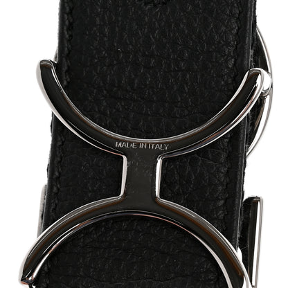 Christian Dior Oblique 35mm Reversible Belt 90 36 Black 5 of 7