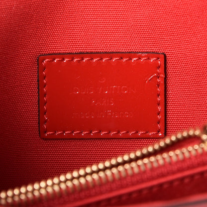 Louis Vuitton Vernis Lucie Pouch Cherry 6 of 7