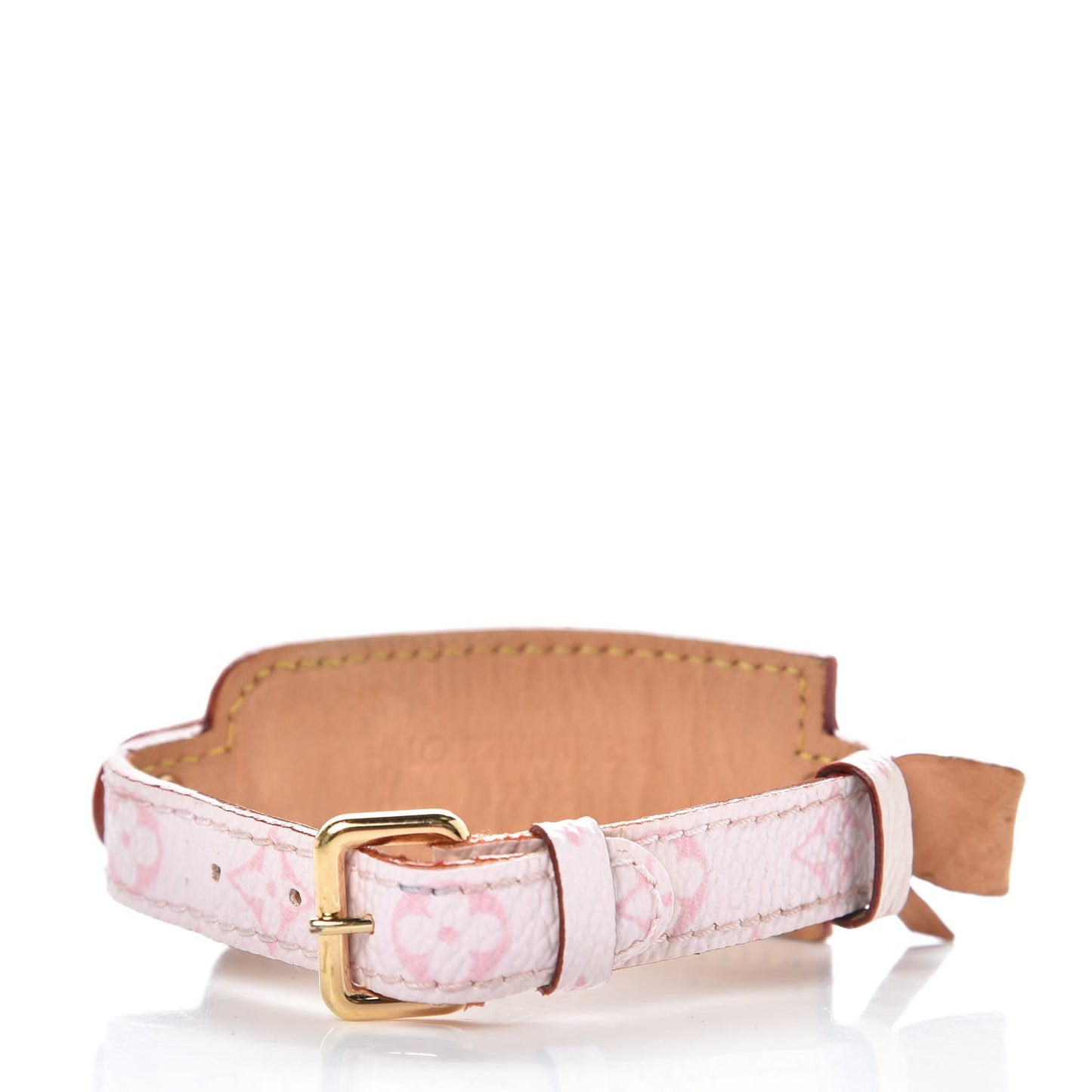 Monogram Cherry Blossom Address Wish Bracelet Pink