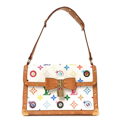 Louis Vuitton Monogram Multicolor Eye Miss You White 1 of 10