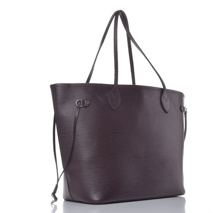Louis Vuitton Epi Neverfull MM Quetsche 4 of 12