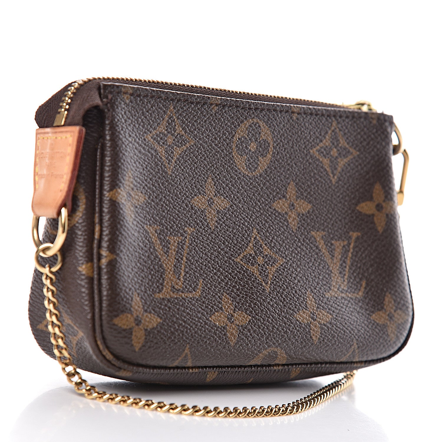 Louis Vuitton Monogram Mini Pochette Accessories 3 of 8