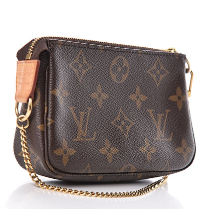 Louis Vuitton Monogram Mini Pochette Accessories 3 of 8