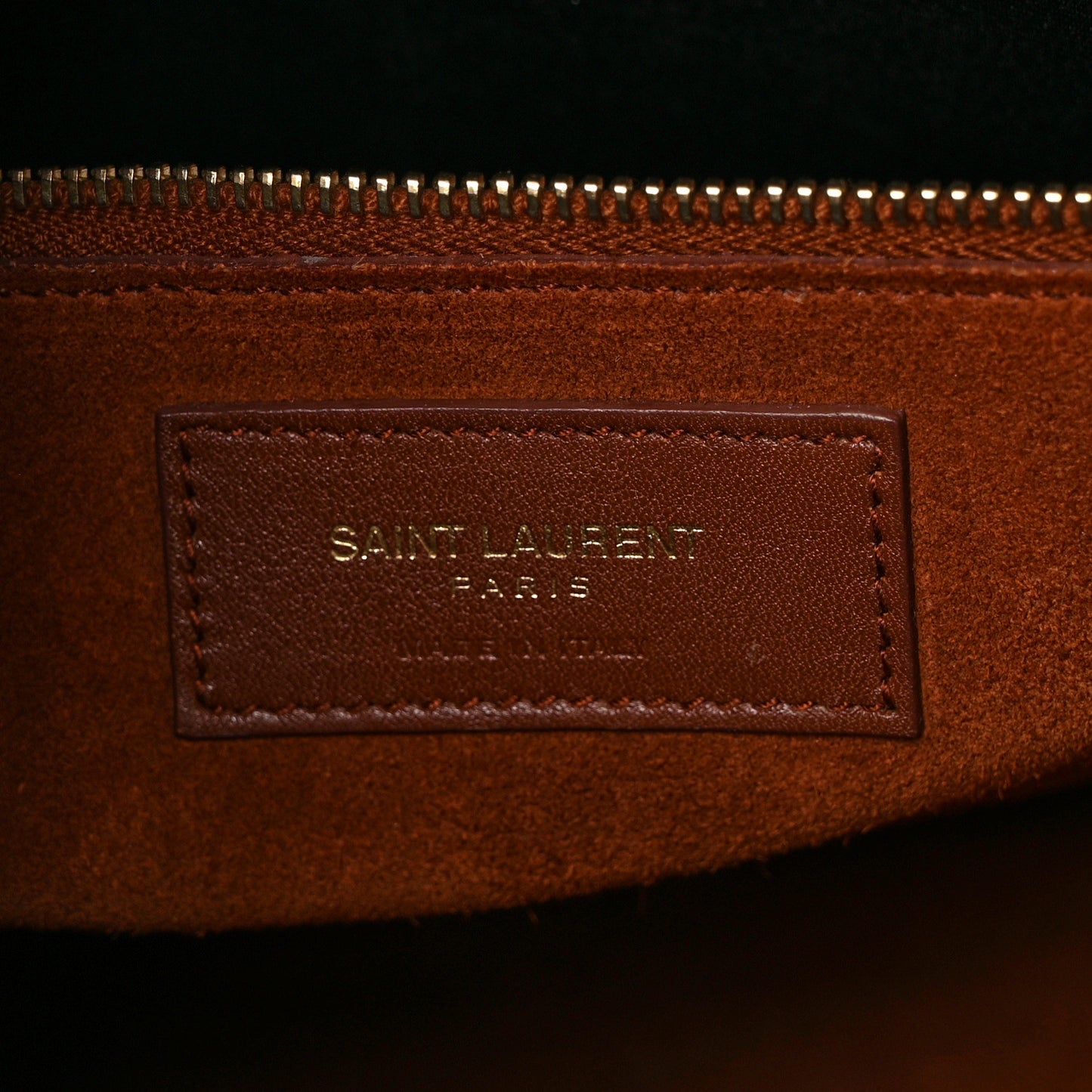Calfskin Small Sac De Jour Cognac