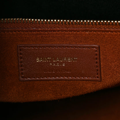 Saint Laurent Calfskin Small Sac De Jour Cognac 6 of 11