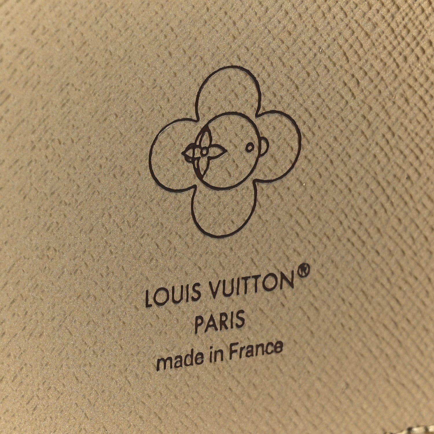 Louis Vuitton Monogram Emily Notebook Cover MM Gold 6 of 8