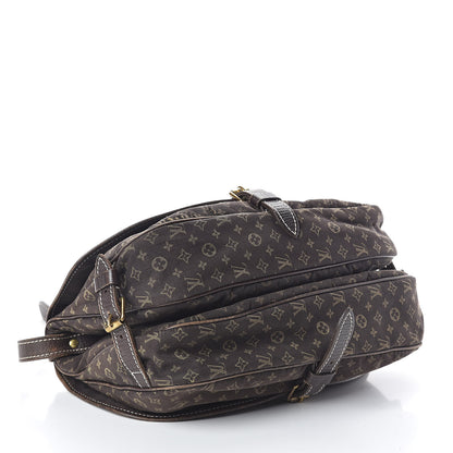 Louis Vuitton Monogram Mini Lin Saumur Ebene 4 of 15