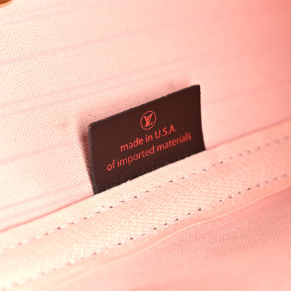 Louis Vuitton Damier Ebene Neo Neverfull MM Rose Ballerine 6 of 10