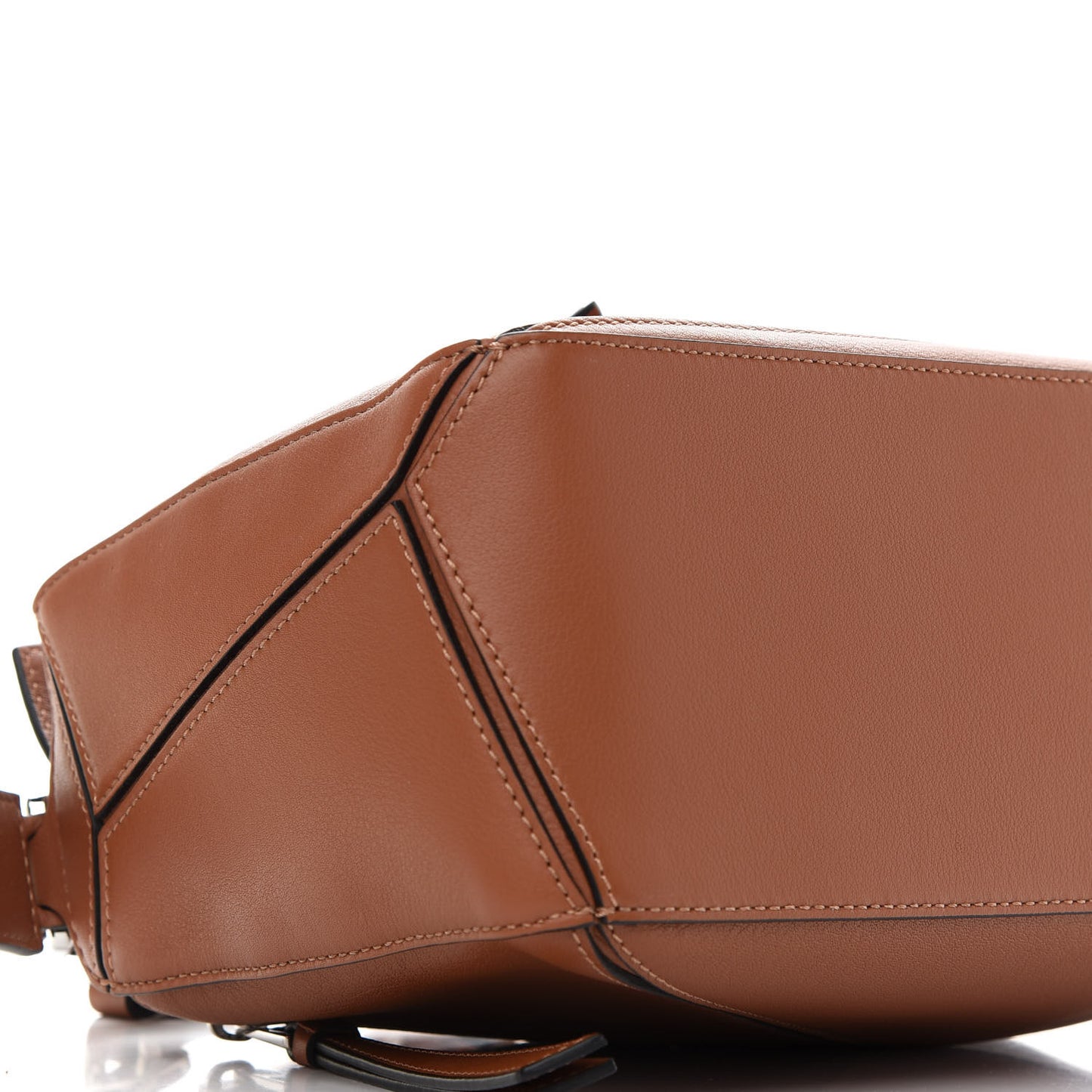 Calfskin Small Puzzle Bag Tan