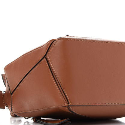 Loewe Calfskin Small Puzzle Bag Tan 8 of 9