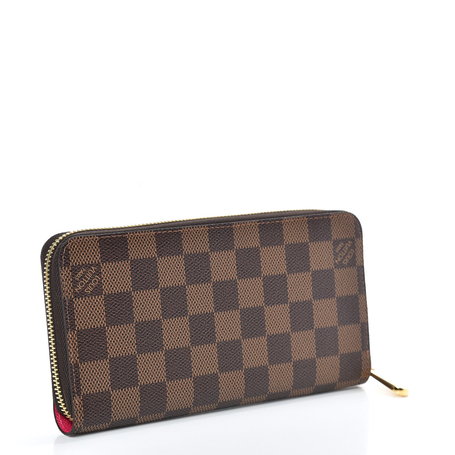 Louis Vuitton Damier Ebene 2019 Christmas Animation Zippy Wallet 2 of 7