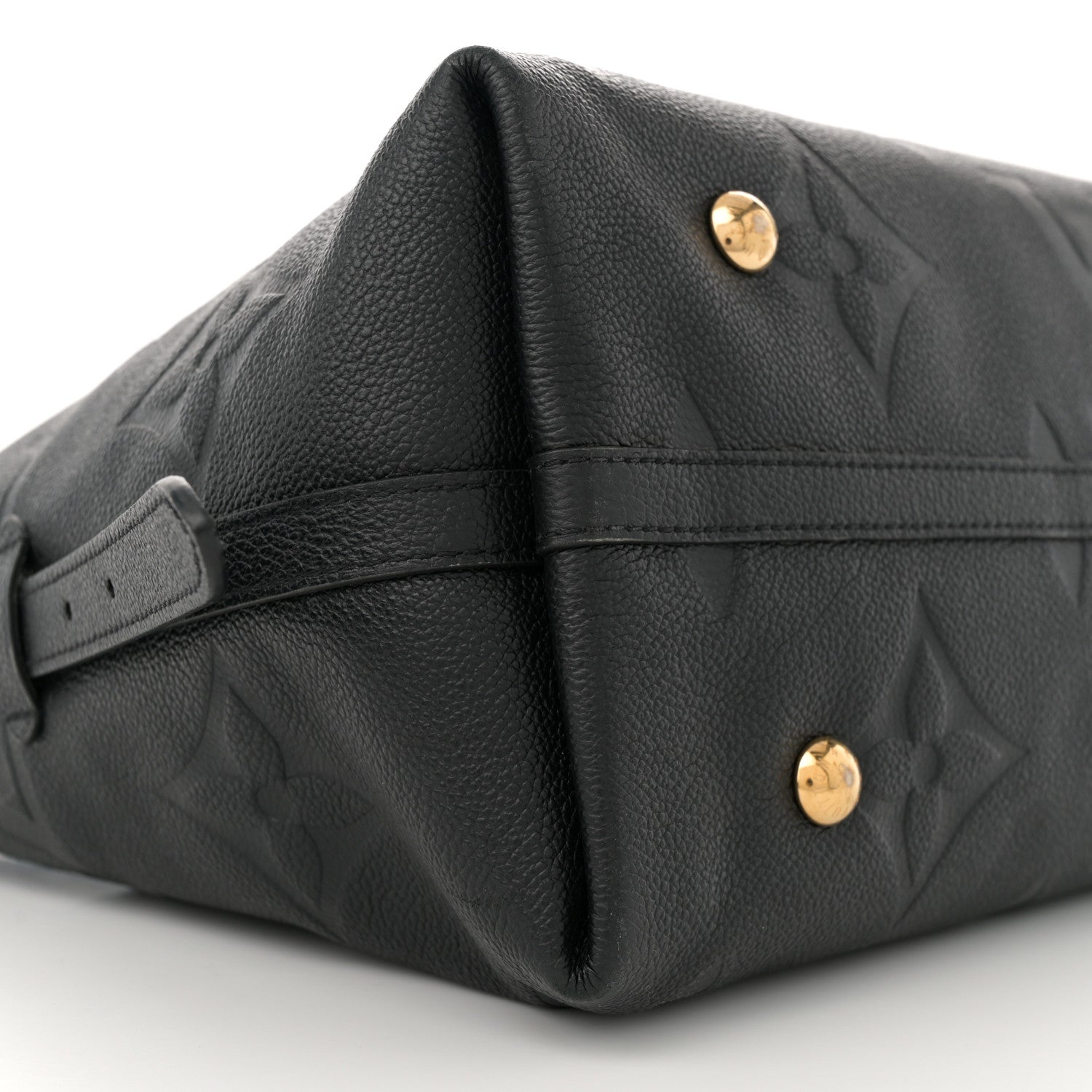 Louis Vuitton Empreinte Monogram Giant CarryAll MM Black 9 of 11