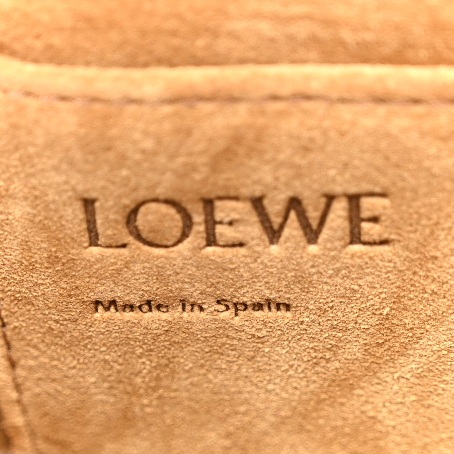 Loewe Calfskin Jacquard Mini Gate Dual Bag Autumn Green 6 of 14