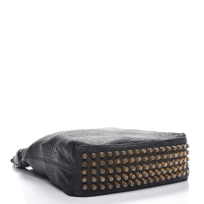 Alexander Wang Lambskin Darcy Hobo Black 4 of 13