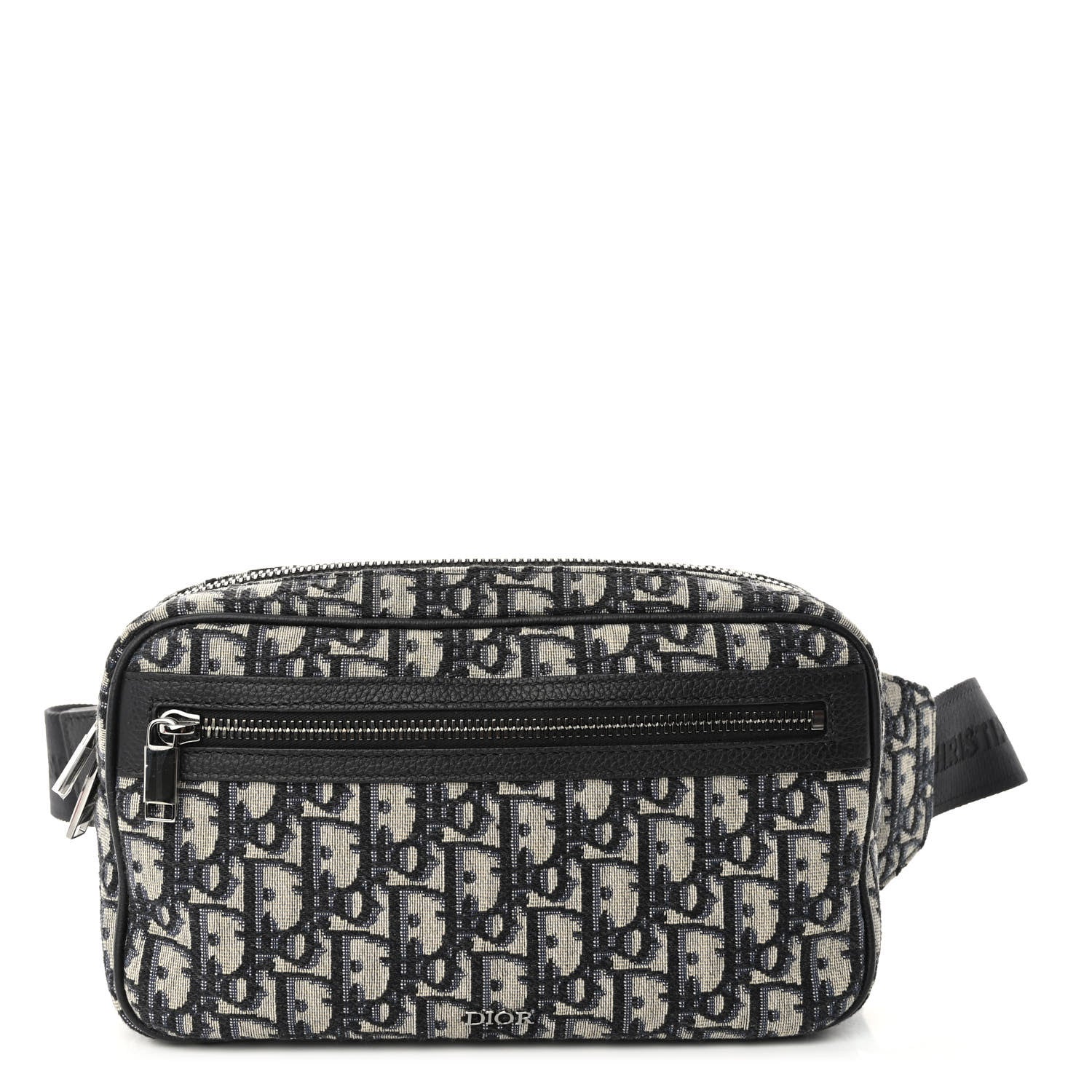 Christian Dior Oblique Belt Bag Blue 1 of 10