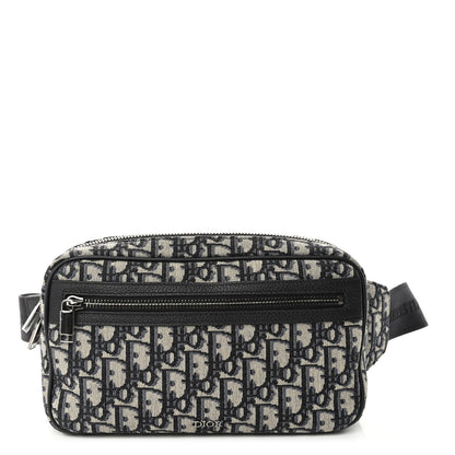 Christian Dior Oblique Belt Bag Blue 1 of 10