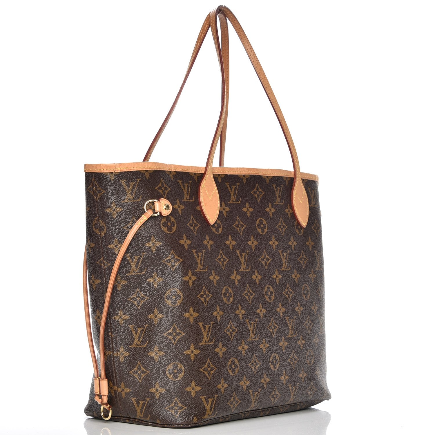 Louis Vuitton Monogram Neo Neverfull MM Cherry 3 of 10