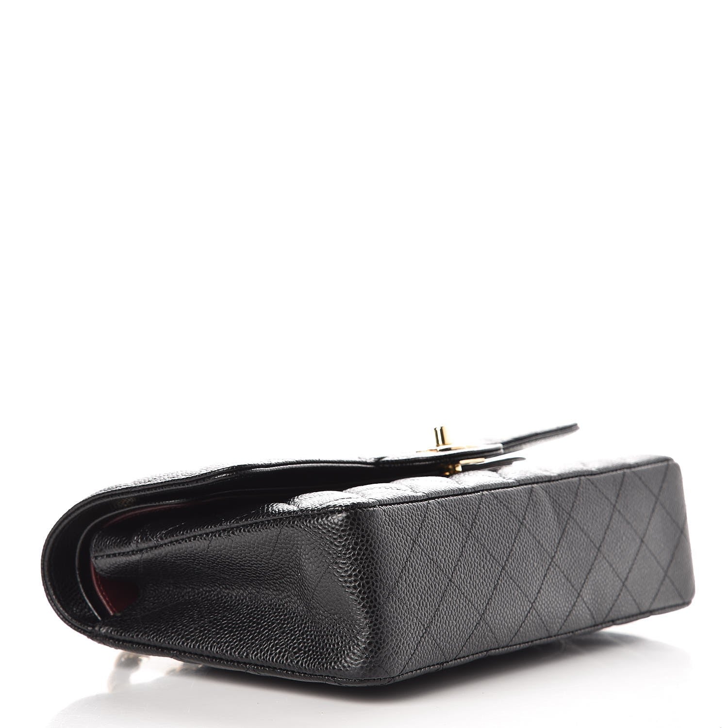 Chanel Caviar Quilted Medium Double Flap Black 5 of 8