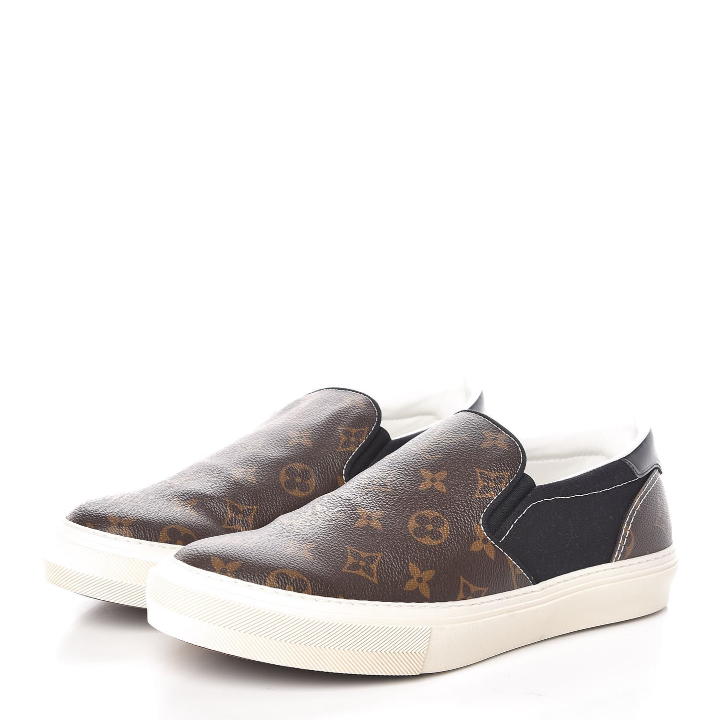 Monogram Trocadero Slip On Sneakers 9
